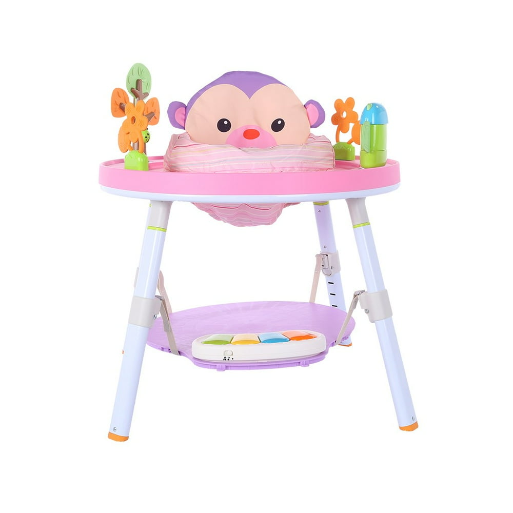 ESULOMP 3 In 1 Baby Jump Rocking Chair, MultiFunction Children's Fun
