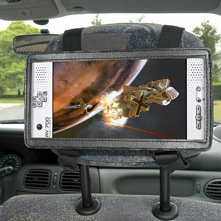 Car Headrest Adapter with Straps
