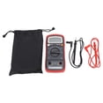 thumbnail image 2 of Digital Multimeter DC AC Voltmeter LCD Backlit Display 200mV to 600V Electrical Voltage Meter Tester, 2 of 7