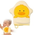 thumbnail image 2 of BINGLI Baby Puppet Washcloths Kids Wash Gloves Sponge Body Scrub for Toddler Print Baby Soft Cotton Shower Exfoliating Rubbing Towel Glove for Kids & Adults, Body Scrubber for Mommy & Me, 2 of 9