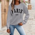 thumbnail image 2 of Uobin Sweatshirt for Women Crewneck Long Sleeve Casual Tops Graphic Hoodies Pullover Sweater, 2 of 4