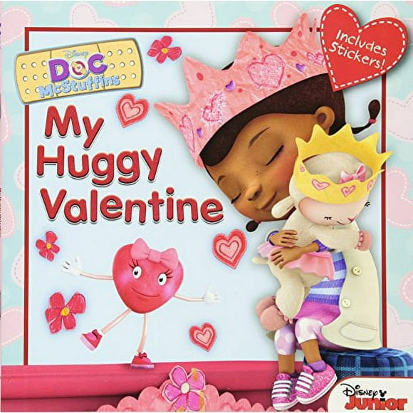 Pre-Owned My Huggy Valentine (Doc McStuffins) Paperback