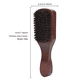 thumbnail image 1 of 1 Uds. Brocha de Afeitar de Madera con Embudo para el Pelo, Brocha para Barba para , Marrón, 1 of 10
