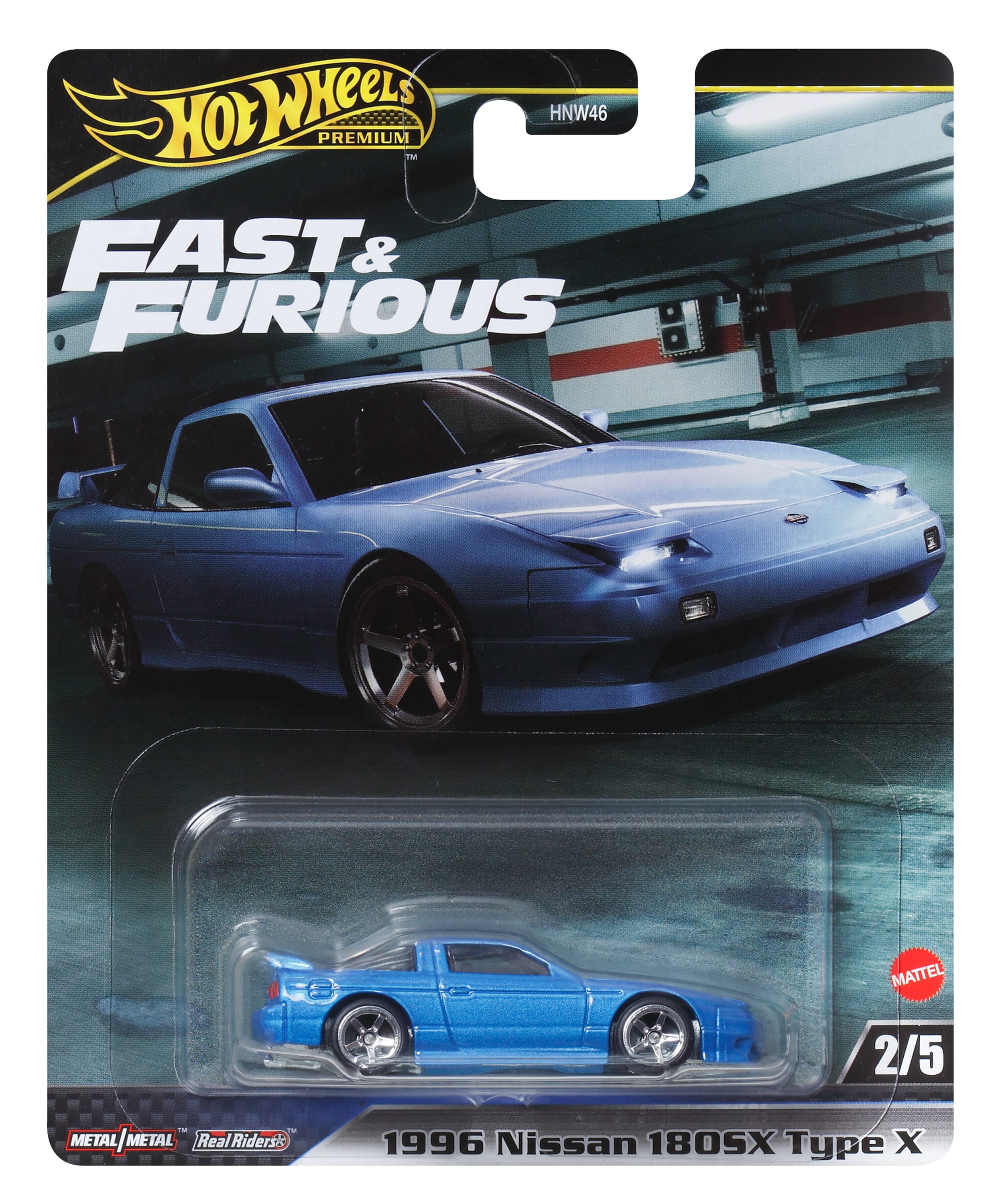 ホットウィール FAST & FURIOUS 日産車 3台セット NISSAN SILVIA (S15) SKYLINE GT-R (R32)(R34) ワイルドスピード HOTWHEELS ホットウィール(Hot Wheels) ワイルド・スピード - 日産 スカイライン GT-R(BNR34) 3才~ HKD21