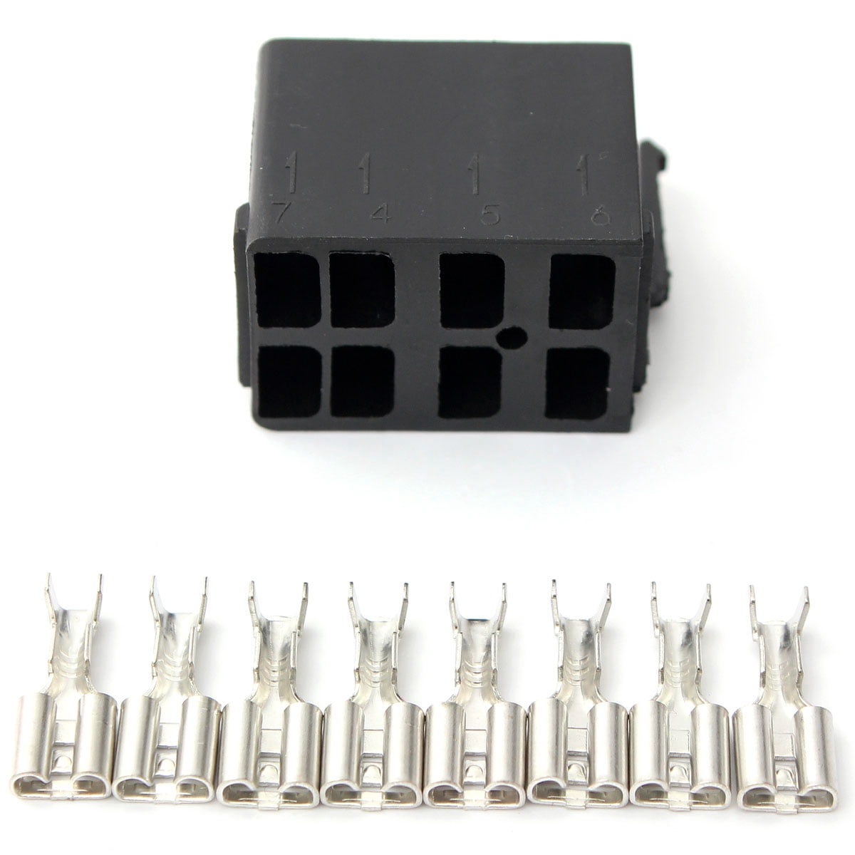 Jeu De 3 Connecteurs Femelles Pour Interrupteur Basculant (rocker Switch) - Compatible ARB Carling - Neuf