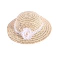 thumbnail image 2 of Sombrero para perro o gato, ajustable, de punto, para verano, moderno, para perro, 2 of 7