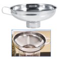 thumbnail image 2 of MYG Stainless Steel Wide Mouth Canning Jar Funnel Cup Hopper Filter Kitchen Tools, 2 of 7