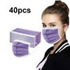 Cotonie Disposable Face Mask Personal Mask 3Ply Ear Loop Non-woven Anti-PM2.5 Adult 40PC