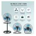 thumbnail image 2 of Ventilador Industrial 3 En 1 De Pie Pared Piso, 2 of 4