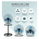 thumbnail image 2 of Ventilador Industrial 3 En 1 De Pie Pared Piso, 2 of 4