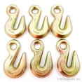 thumbnail image 1 of Red Hound Auto (6) Forged 5/8 Inches Eye Grab Hook - Grade 70, 1 of 4