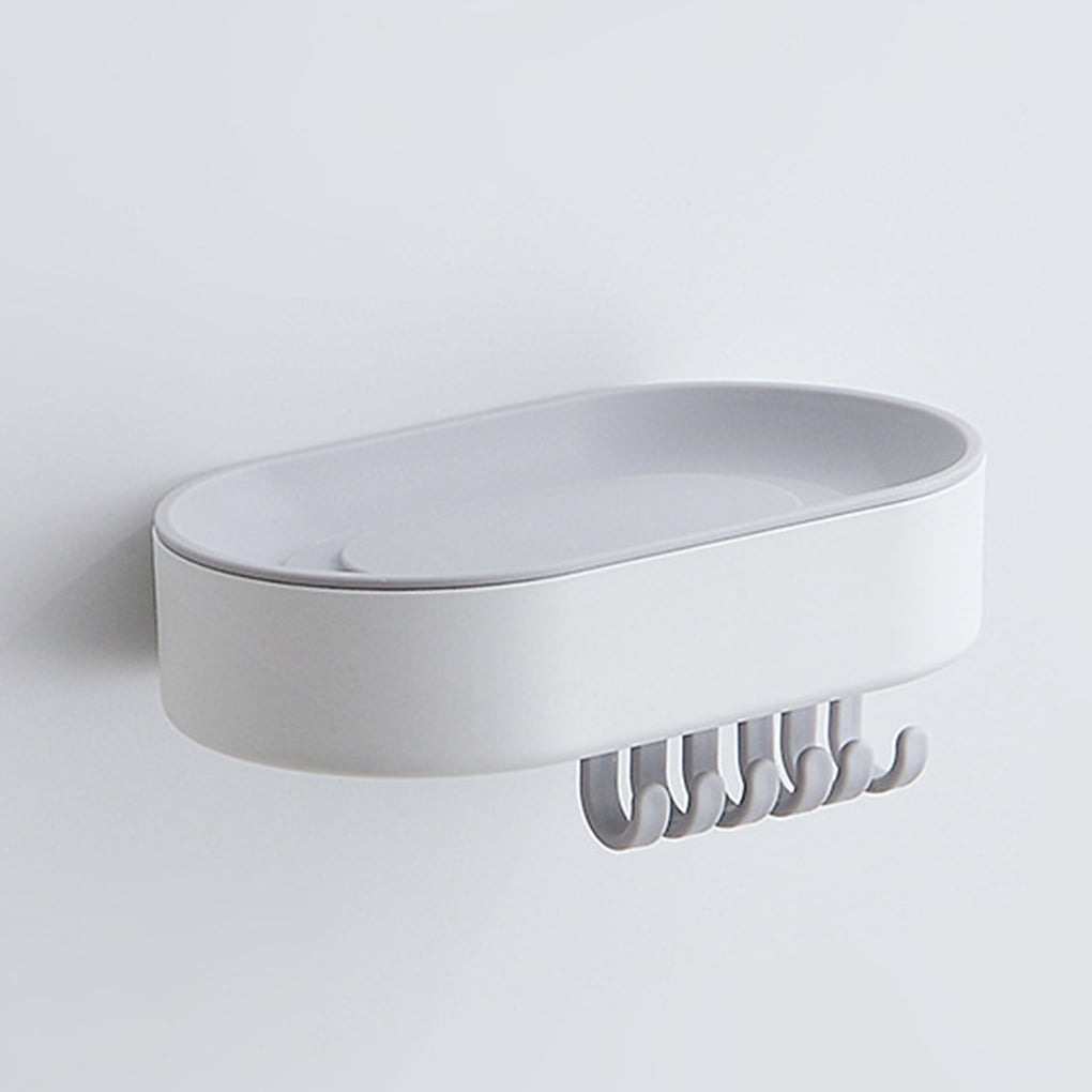 Original draining soap holder Beautiful GREY concrete soap dish Modern Soap Dish My own LOVE design Bathroom Accessories Soap Tray
