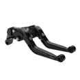 thumbnail image 1 of Palancas de freno y embrague cortas/largas Unique Bargains para Aprilia RS660 2020-2025, palanca de freno ajustable en 6 posiciones, aleación de aluminio, negro sólido, 1 par, 1 of 6