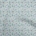 thumbnail image 1 of oneOone Cotton Jersey Light Blue Fabric Travel Dress Material Fabric Print Fabric By The Yard 58 Inch Wide, 1 of 4