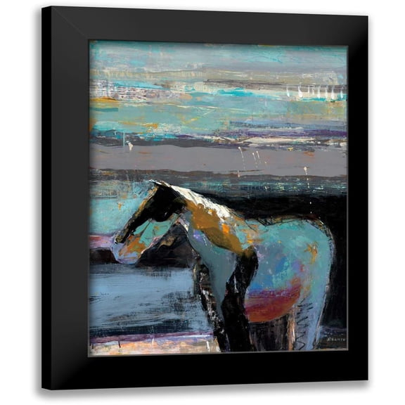 Samyn, Dominique 12x14 Black Modern Framed Museum Art Print Titled - Diva