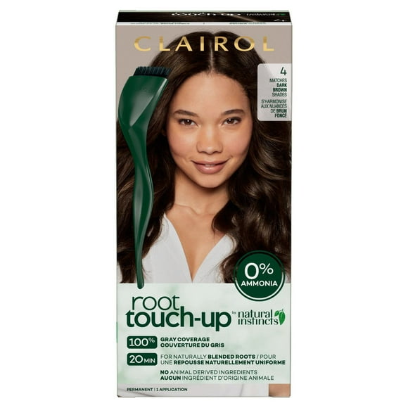 Clairol Root Touch-Up by Natural Instincts Permanent Hair Dye