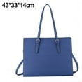 thumbnail image 2 of Laptop Bag for Women 15.6 Inch Computer Tote Bag Business Office Briefcase, 2 of 5