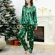 thumbnail image 1 of Pijamas con estampado navideño de otoño e invierno para hombre y mujer, 1 of 3