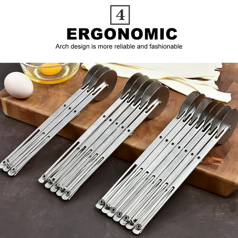 Zulay Kitchen 6 -Piece Stainless Steel Measuring Spoon Set