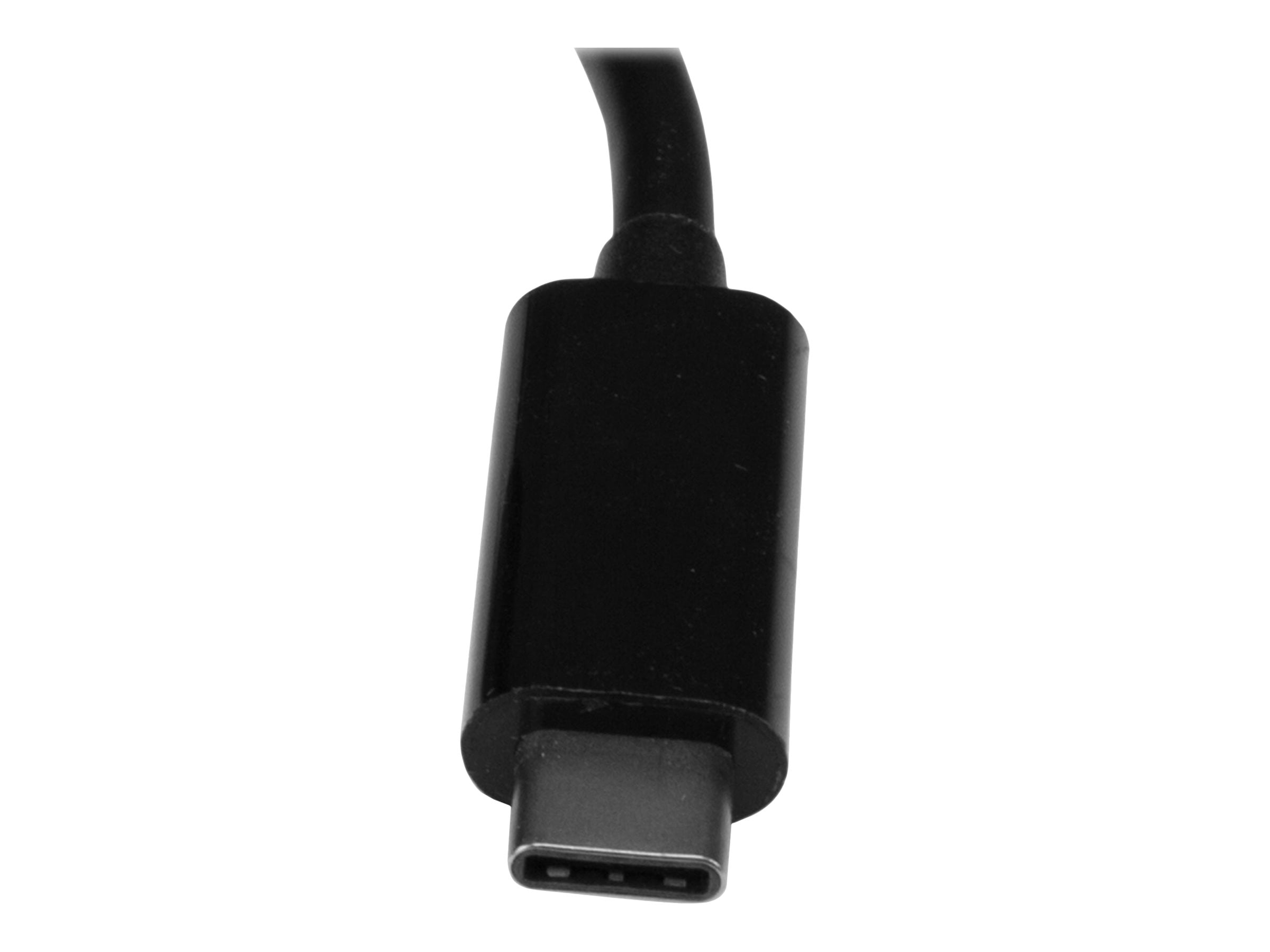 StarTech USB-C to Ethernet Adapter w/ 3-Port USB 3.0 Hub and Power Delivery