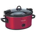 thumbnail image 2 of Crock-Pot 6-Quart Cook and Carry Slow Cooker with Little Dipper Warmer (Silver), 2 of 6