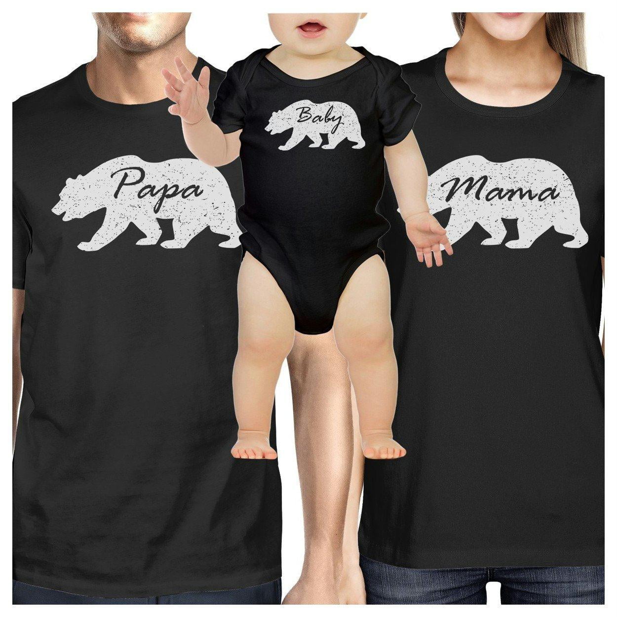 matching outfits for mom dad and baby girl