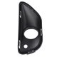 thumbnail image 4 of Fog Light Frame Black Shockproof Fog Lamp Bezel Trim Cover Replacement For Cayenne 958 2015 to 2018, 4 of 5