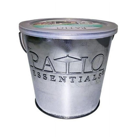17 oz Patio Essentials Citronella Candle Galvanized Bucket, 3 pk