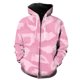 thumbnail image 1 of Sudadera con capucha y cremallera con textura de piel de animal para hombre, divertida, unisex, de gran tamaño, con estampado 3D, para primavera, con capucha, de manga larga, genial., 1 of 6