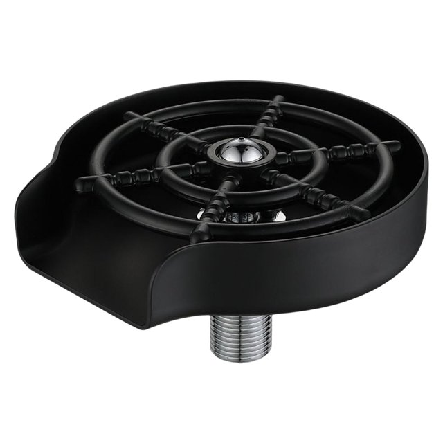 Grifo de limpieza rápida Baoblaze de Acero inoxidable para fregadero de cocina Negro enjuagadora de limpieza