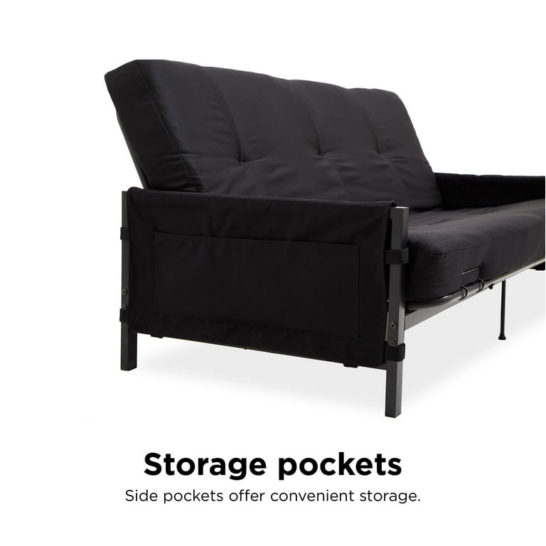 Black futon deals set