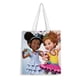 thumbnail image 1 of Fancy Nancy Bolso de tela con estampado de lienzo para mujer, bolsa de compras reutilizable y estética, con cremallera interior, regalo para mujer,40*40cm., 1 of 6