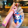 thumbnail image 1 of LLavero de Anime de una pieza, llaveros Kawaii, Luffy, Chopper, Zoro, Franky, juguetes para niños, Robin Nami, Sanji, llavero de coche, regalos, 1 of 5