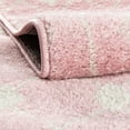 thumbnail image 5 of Rugs.com Moroccan Trellis Collection Rug – 5' x 8' Oval Pink Medium Rug Perfect For Living Rooms, Large Dining Rooms, Open Floorplans, 5 of 7