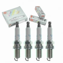 4 pc NGK 94460 Laser Platinum Spark Plugs for 101 905 611 G 4701 IK16TT Ignition Wire Secondary Fits select: 2011-2015,2017-2019 AUDI Q7