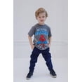 thumbnail image 2 of Camiseta Marvel Spider-Man Big Boys gris 14-16, paquete de 2, 2 of 6
