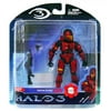 McFarlane Halo Series 2 Spartan Soldier CQB Action Figure [Red]