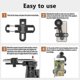 thumbnail image 5 of High Definition Upgrade Universal Cell Phone Adapter Bracket Clip Mount Soft Rubber Material For Binocular, 5 of 5