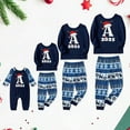 thumbnail image 5 of Family Christmas Pjs Matching Sets Holiday Jammies Sleepwear Christmas Pajamas for Family Xmas Outfits, 5 of 6