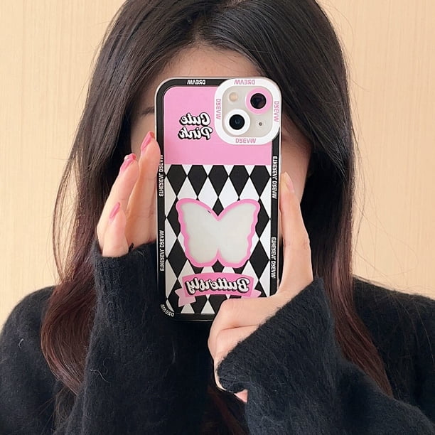 Funda de teléfono con pintura de niña de dibujos animados para iPhone 11 12 13 14 Pro Max X XS XR 7 8 Plus SE 2020, carcasa trasera suave transparente a prueba de golpes Tan Jianjun unisex