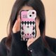 thumbnail image 1 of Funda de teléfono con pintura de niña de dibujos animados para iPhone 11 12 13 14 Pro Max X XS XR 7 8 Plus SE 2020, carcasa trasera suave transparente a prueba de golpes Tan Jianjun unisex, 1 of 2
