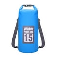 thumbnail image 1 of 15/30L Boating Water Bag Inflatable PVC Portable for Water Sports (15L Green), 1 of 10