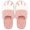 Pink, variant on Gustave Women Fluffy Fuzzy Slippers Warm Cute Animal House Slippers Slides Non-Slip Memory Foam Soft Cozy Home Shoes for Winter Indoor Outdoor Bedroom "Brown"