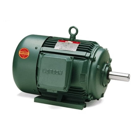 100 hp 3570 RPM 405TS Frame 208-230/460V TEFC Leeson Electric Motor # 170160