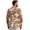 Camo Hunting,Orange, variant on Chririnla Mens Hunting Blazers Business Casual Men Suit Sport Coat Camo Oak Leaves Print One Button Travel Blazer Lightweight Suit Jacket