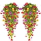 thumbnail image 1 of Guirnaldas de flores artificiales | Decoración de pared con vegetación artificial | Cestas colgantes con plantas artificiales, 1 of 6
