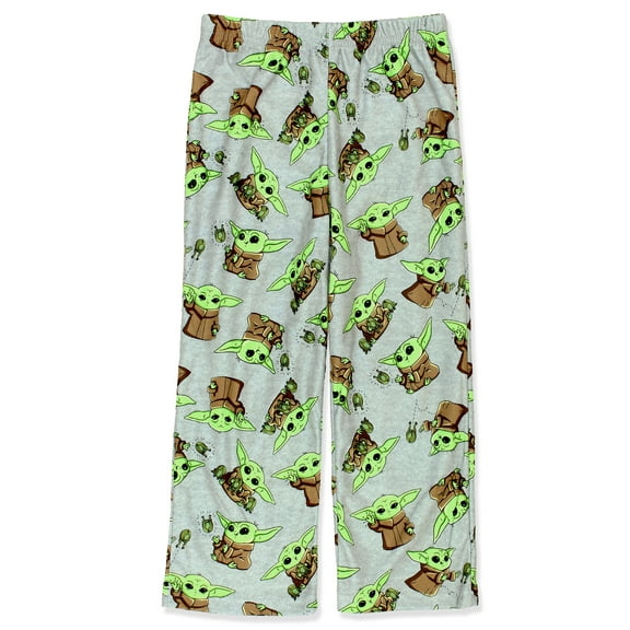 Star Wars The Mandalorian Baby Yoda Kid's Lounge Pajama Pants 21UT203BPT