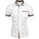 thumbnail image 3 of Ropa de hombre de negocios de comercio exterior a cuadros para hombres MABOTO Azul claro L, 3 of 5