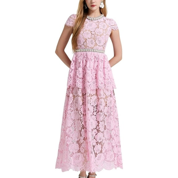 ELAINE womens  Maxi Dress, 4