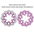 thumbnail image 3 of Rear Brake Disk, Aluminum Alloy RC Motorcycle Rear Brake For LOSI 1:4 Promoto MX Motorcycle Dirtbike Upgrade Parts, 3 of 8